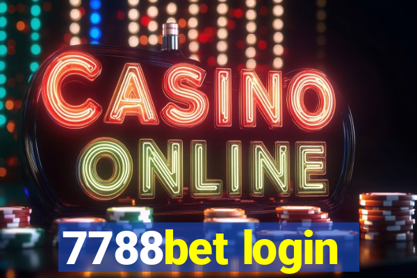 7788bet login